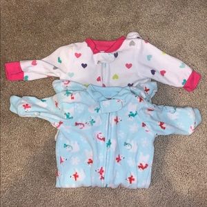 Pajama baby bundle